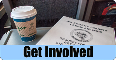 Allegheny County Clean Air Now - Get Involved